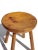 Charlotte Perriand French Pine Stool by Charlotte Perriand for Les Arcs Resort, 1960s For Sale - Image 4 of 9