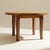 Vintage Handcrafted Wood Round Pinwheel Accent Table For Sale In Fayetteville, AR - Image 6 of 6
