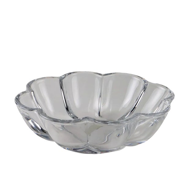 French Centerpiece in Sevrès Crystal For Sale