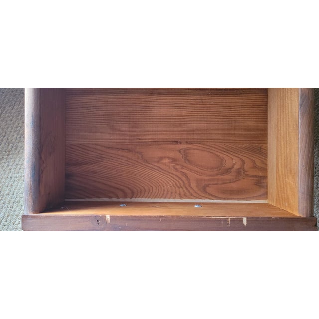 Fine Vintage Pine Chippendale Style Lingerie Chest For Sale - Image 12 of 16
