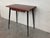 1960s Mid Century Modern School Desk With Drawer and Iron Legs, 8 Pieces Available For Sale - Image 5 of 12