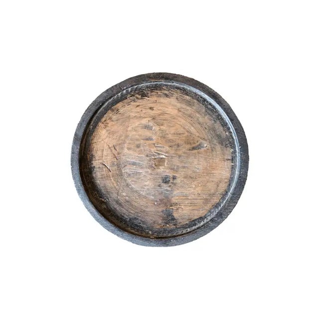 19th Century Balinese Offering Tray / Bowl 'Dulang' With Floral Motif For Sale - Image 4 of 4