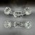 Imperial Crystal Twin-Arm Candelabra from Val Saint Lambert, Belgium, 1950s, Set of 2 For Sale - Image 14 of 18