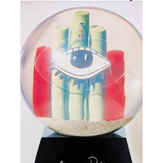 Vintage 360 Degrees of Freedom Poster by Man Ray, 1989 For Sale - Image 4 of 5