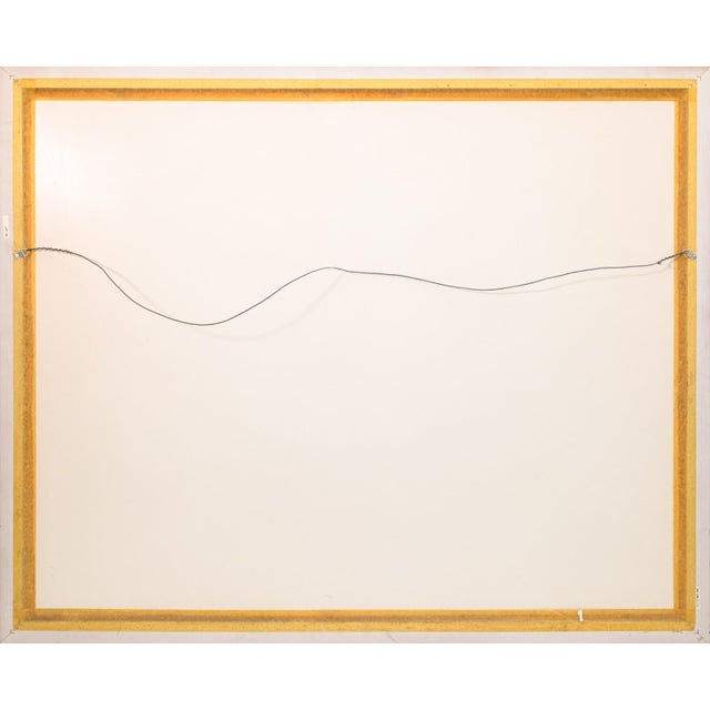 Contemporary Itzchak Tarkay - Temptation, 1990 Signed Contemporary Serigraph on Paper 2/300 For Sale - Image 3 of 7