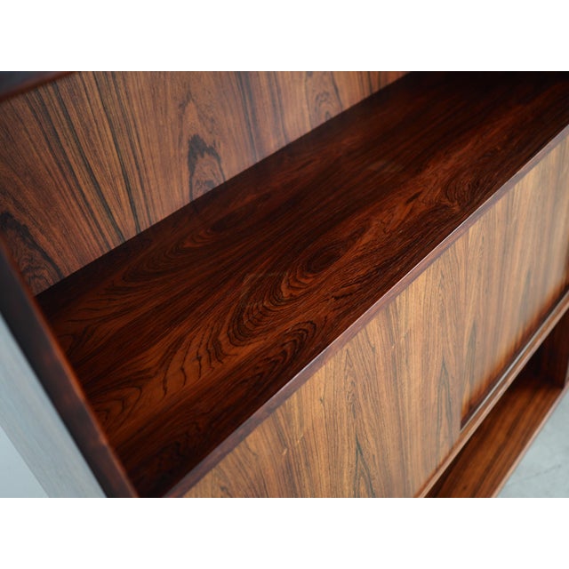 Danish Rosewood Bookcase by Erik Jensen for Westergaards Møbelfabrik, 1970s For Sale - Image 14 of 18