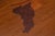 French Elmwood Centre Table with Decorative Marquetry, 1960s For Sale - Image 13 of 17