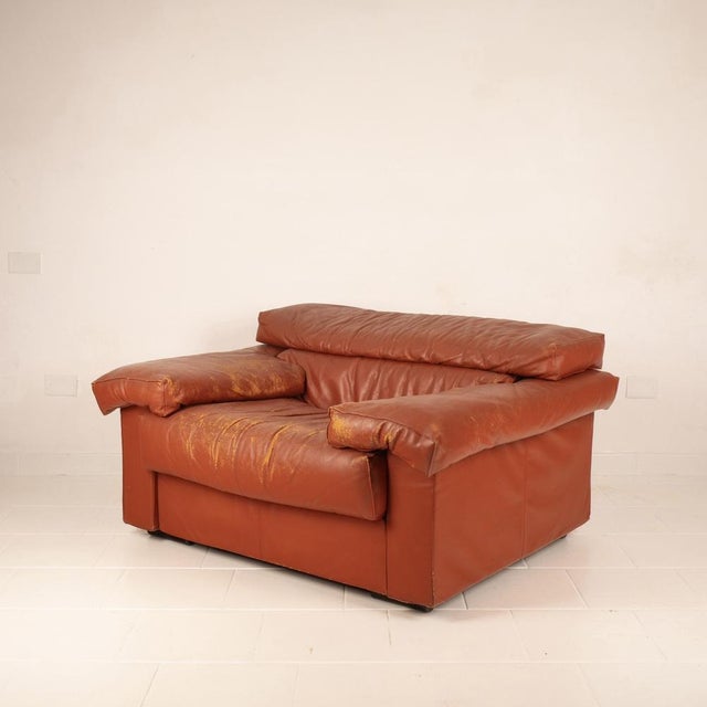 Erasmo Armchair by Afra and Tobia Scarpa for B&b Italia, 1970s For Sale - Image 6 of 18