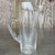 Mid 20th Century Vintage Regency Etched Glass Martini Pitcher For Sale - Image 5 of 5