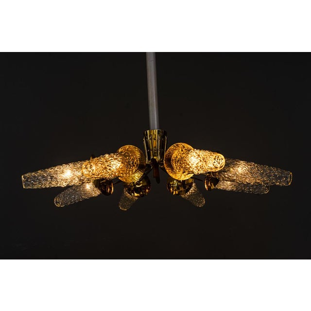 Sputnik Chandelier from Rupert Nicole, 1950s For Sale - Image 14 of 15