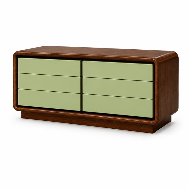 2010s Beautiful Vintage Modern to Postmodern Dresser For Sale - Image 5 of 5