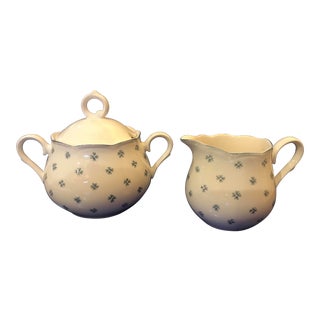 Sugar & Creamer For Sale