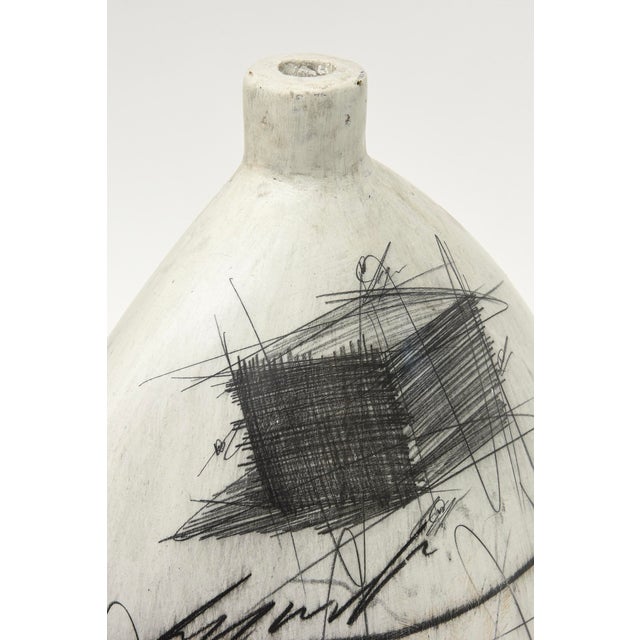 Ceramic Signed Yuri Zatarian Ceramic Vessel or Sculpture Sketchbook and Equation Diagram Series For Sale - Image 7 of 10