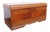 Cavalier Art Deco Waterfall Inlay Small Cedar Chest Blanket Trunk 6884 For Sale