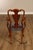 Georgian Style Set of Ten Carved Burlwood Dining Chairs For Sale - Image 18 of 18