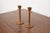 Art Deco Benedict Studios Arts & Crafts Bronze Candlesticks, Circa 1910 For Sale - Image 3 of 12