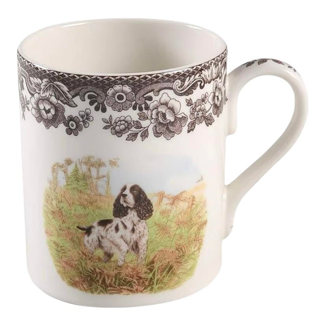 Spode Woodland English Springer Spaniel Mug For Sale