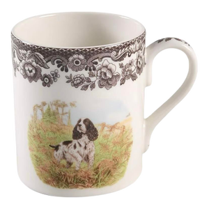 Spode Woodland English Springer Spaniel Mug