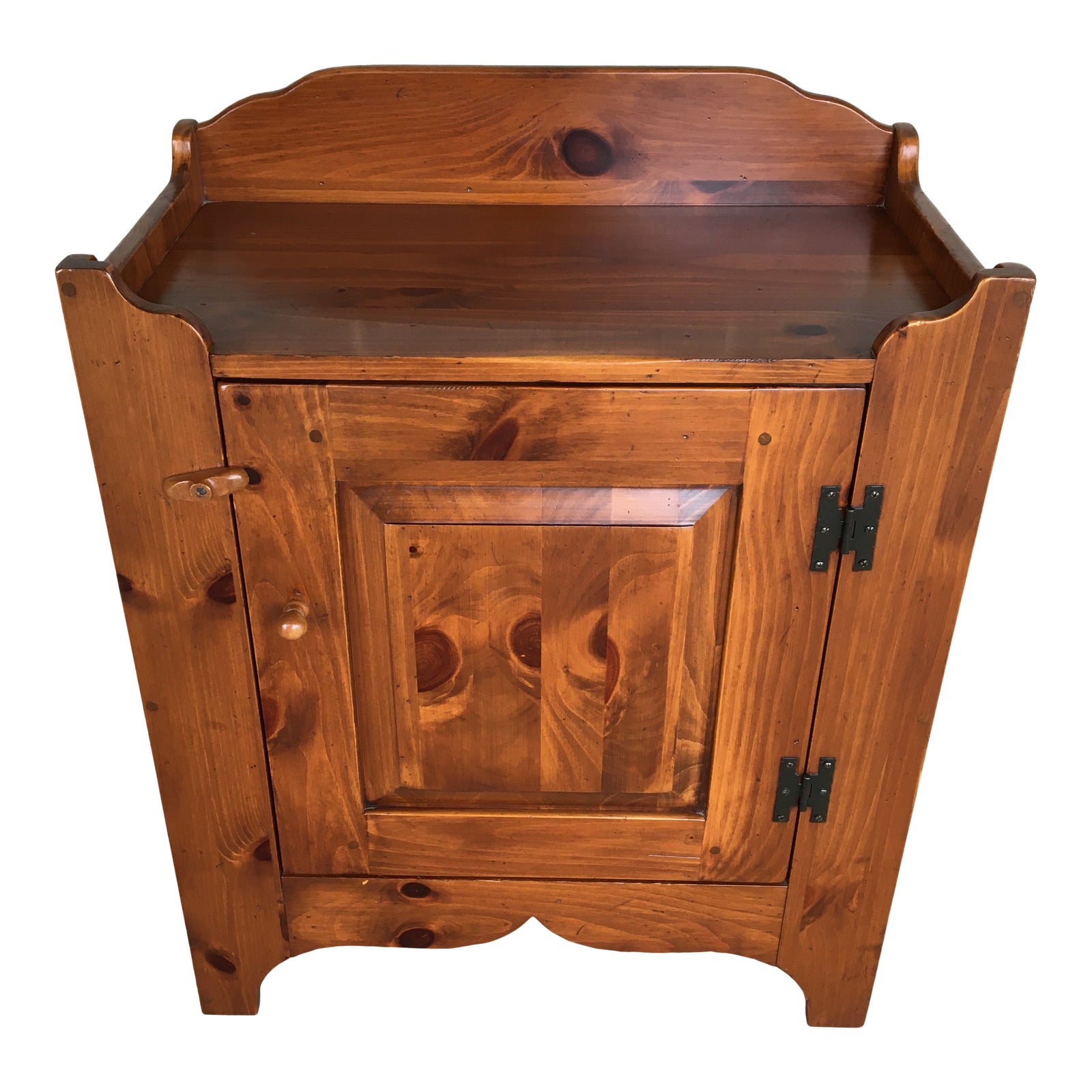 Ethan Allen Country Craftsman Pine Dry Sink (Model 199302) (Finish 219