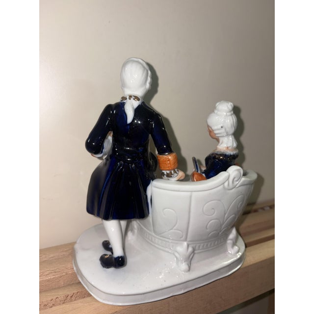 Ceramic Ceramic Statue, 1950 For Sale - Image 7 of 11