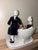 Ceramic Ceramic Statue, 1950 For Sale - Image 7 of 11