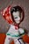 1950s Figurative Ring Holder in Glazed Earthenware, 1950s For Sale - Image 5 of 14