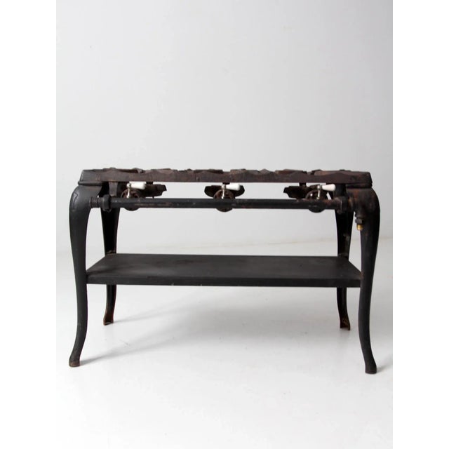 Antique Cast Iron Stove For Sale - Image 13 of 13