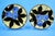 Vintage Ceramic Plates by La Spiga Roma, 1930s, Set of 2 For Sale - Image 4 of 18
