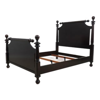 Bernhardt Mahogany Queen Size Bed For Sale