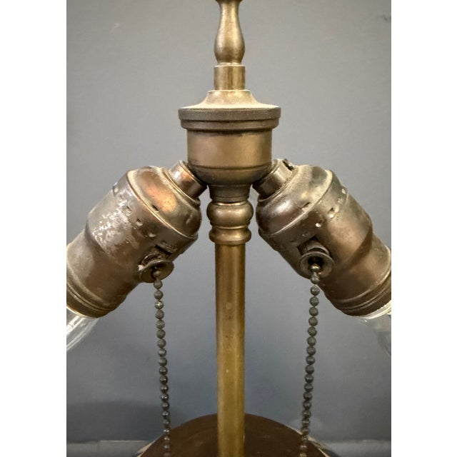 Ceramic Middle Eastern Qajar Vase Converted to a Table Lamp, Late 1800s to Early 1900s For Sale - Image 7 of 10