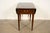 A gorgeous Georgian or Regency style Pembroke nightstand, tea table, or side table By Ethan Allen USA, Circa 1970s Cherry...