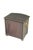 Art Deco Brass Log or Coal Bin, 1930s For Sale - Image 4 of 9