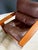 Mid-Century Modern Leather and Teak Lounge Chairs, 1960s, Set of 2 For Sale - Image 11 of 18