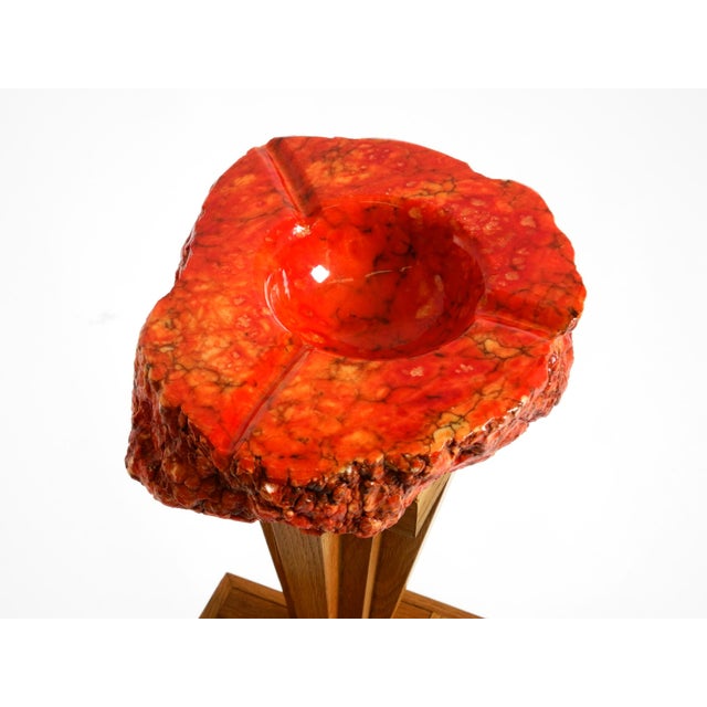 Mid-Century Modern Standing Ashtrays, 1950s, Set of 2 For Sale - Image 11 of 18