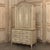 French Country 18th Century Country French Louis XV Liegeois Stripped Oak Commode a Deux Corps For Sale - Image 3 of 18
