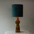 Ceramic Table Lamp attributed to B. Rooke with Lampshade attributed to R. Houben, 1970s For Sale - Image 10 of 11