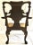 Chippendale An Early Schmieg & Kotzian Exuberantly Carved Chippendale Mahogany Arm Chair For Sale - Image 3 of 11