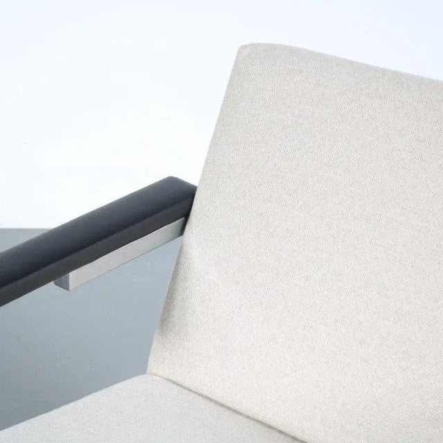 Metal Lounge Chair by Martin Visser for Spectrum, Netherlands, 1960s For Sale - Image 7 of 12