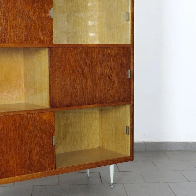 Mid-Century Modern Bookcase from Interier Praha For Sale - Image 3 of 5