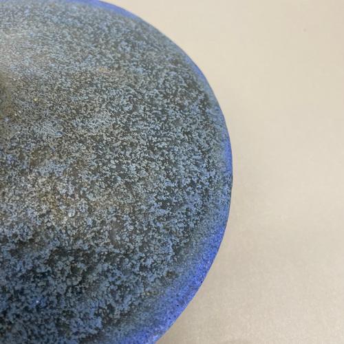 Abstract Ceramic Studio Pottery UFO Vase from Gerhard Liebenthron, 1968 For Sale - Image 9 of 18