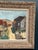 Swedish Artist, Rural Village, 1950s, Oil on Panel, Framed For Sale - Image 4 of 12