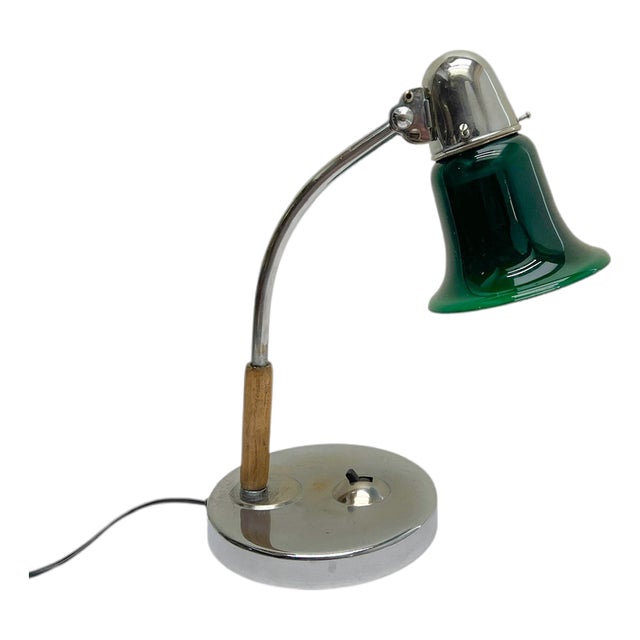 Art Deco Desk Lamp from Adem, 1940s For Sale