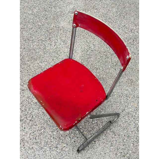 Aluminum Chairs with Table by Cindy Crawford-Steiger for Embru, Set of 3 For Sale - Image 16 of 18