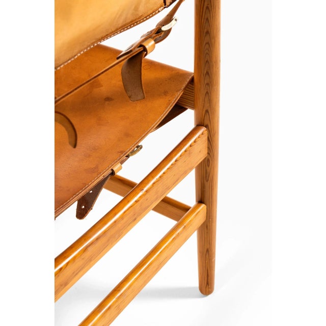 Armchairs by Børge Mogensen for Svensk Fur, Sweden, 1950s, Set of 4 For Sale - Image 17 of 18