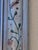 Mid-Century Hand Painted Tin Mirror For Sale - Image 4 of 9