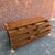 Lane Furniture Mid 20th Century Lane Acclaim Walnut 9-Drawer Lowboy Dresser by Andre Bus for Lane Furniture For Sale - Image 4 of 9