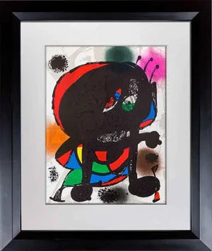 1977 Joan Miro Original Cat. Ref. C230 Lithograph