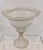 1980s Murano Scavo Glass Footed Center Bowl, Italy, 1980s For Sale - Image 5 of 13