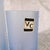 1970s Blue Cut to Clear Bar Ware Set With Serving Pitcher and Five Glasses - Set of 7 For Sale In San Francisco - Image 6 of 13