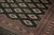 Tribal Tribal Bokhara Green/Taupe Hand Knotted Wool Rug For Sale - Image 3 of 9